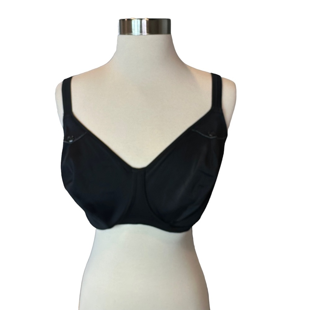 Freya Bra Womens Full Coverage Wired No Padding Adjustable Straps Black 32HH